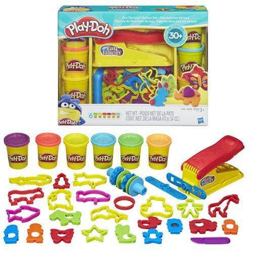 DONATE THIS TOY - Pirate Toy Fund - Play-Doh Fun Factory Deluxe Set - by Hasbro