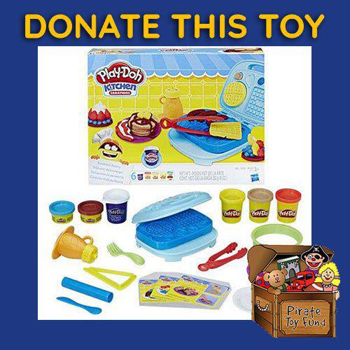 DONATE THIS TOY - Pirate Toy Fund - Play-Doh Kitchen Creations Breakfast Bakery - by Hasbro