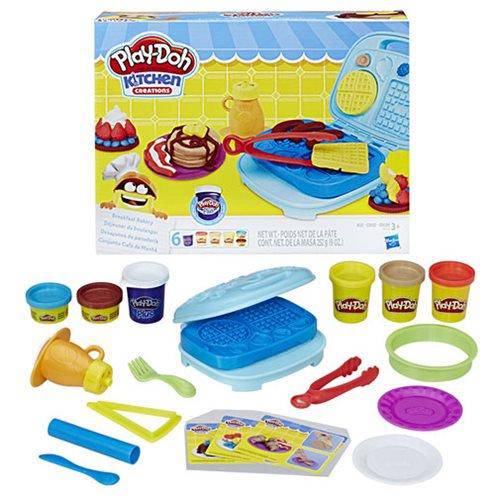 DONATE THIS TOY - Pirate Toy Fund - Play-Doh Kitchen Creations Breakfast Bakery - by Hasbro