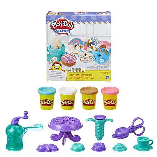 DONATE THIS TOY - Pirate Toy Fund - Play-Doh Kitchen Creations Delightful Donuts Set - by Hasbro