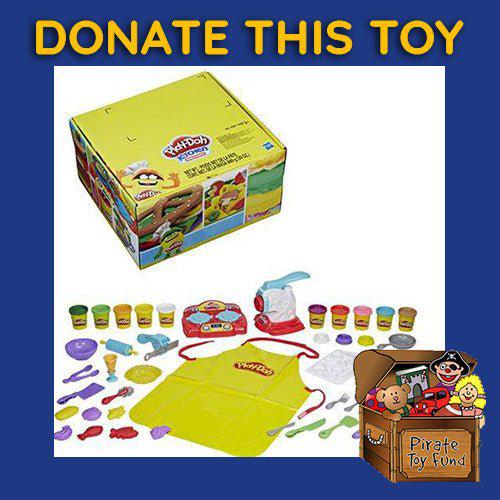 DONATE THIS TOY - Pirate Toy Fund - Play-Doh Kitchen Creations Super Chef Suite - by Hasbro