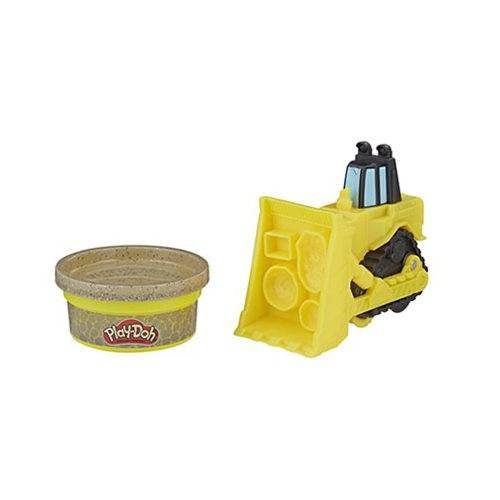 DONATE THIS TOY - Pirate Toy Fund - Play-Doh Mini Vehicle - Bulldozer - by Hasbro