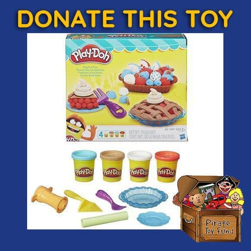 DONATE THIS TOY - Pirate Toy Fund - Play-Doh Playful Pies - by Hasbro