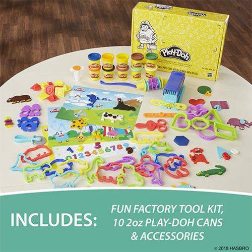 DONATE THIS TOY - Pirate Toy Fund - Play-Doh Preschool FUNdamentals Box - by Hasbro