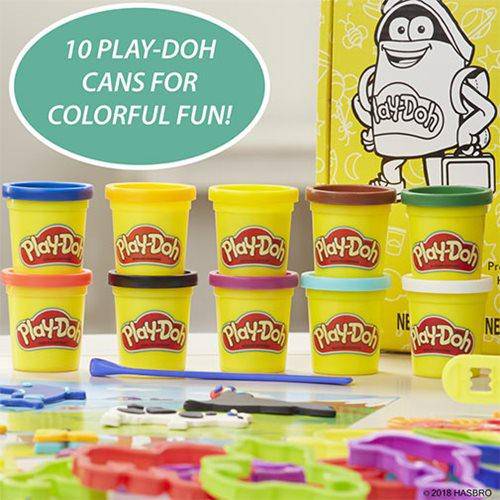 DONATE THIS TOY - Pirate Toy Fund - Play-Doh Preschool FUNdamentals Box - by Hasbro