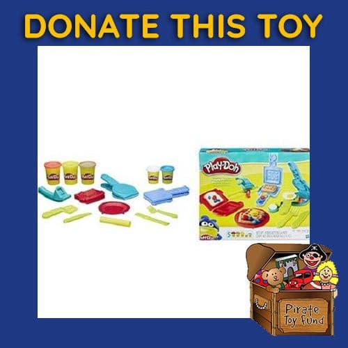 DONATE THIS TOY - Pirate Toy Fund - Play-Doh Tools and Playset Pack - Breakfast Time Set - by Hasbro