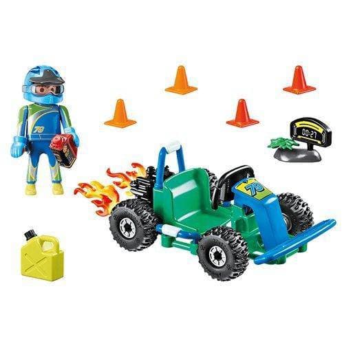 DONATE THIS TOY - Pirate Toy Fund - Playmobil 70292 Go-Kart Racer Gift Set - by Playmobil