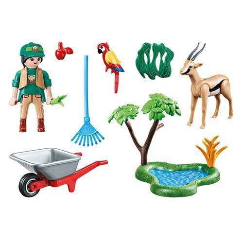 DONATE THIS TOY - Pirate Toy Fund - Playmobil 70295 Zoo Gift Set - by Playmobil