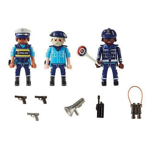 DONATE THIS TOY - Pirate Toy Fund - Playmobil 70669 Police Figure Set - by Playmobil