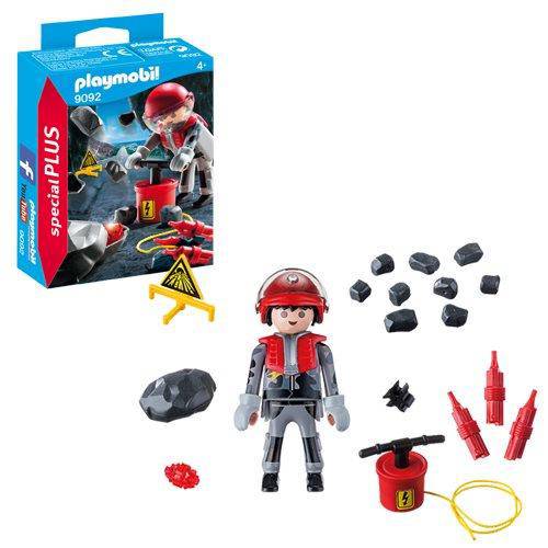 DONATE THIS TOY - Pirate Toy Fund - Playmobil 9092 Special Plus Rock Blaster with Rubble - by Playmobil