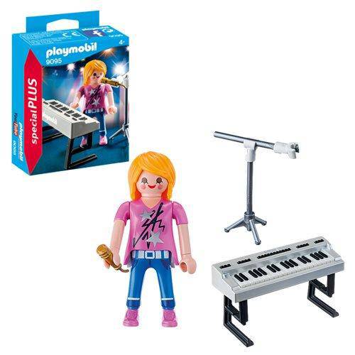 DONATE THIS TOY - Pirate Toy Fund - Playmobil 9095 Special Plus Singer with Keyboard - by Playmobil