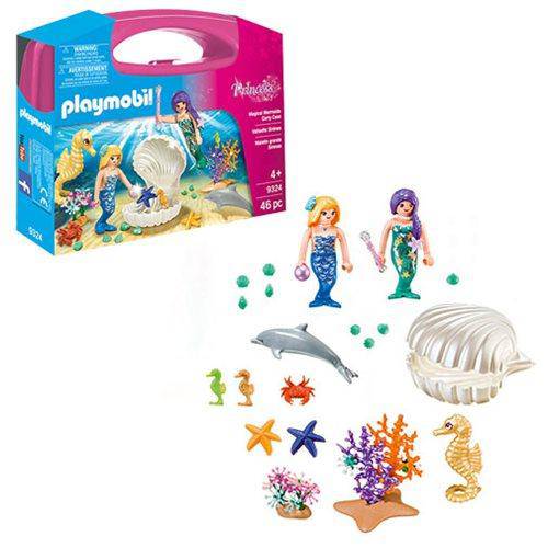 DONATE THIS TOY - Pirate Toy Fund - Playmobil 9324 Magical Mermaids Carry Case - by Playmobil