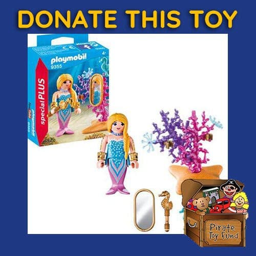 DONATE THIS TOY - Pirate Toy Fund - Playmobil Special Plus 9355 Mermaid - by Playmobil