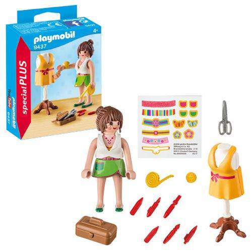DONATE THIS TOY - Pirate Toy Fund - Playmobil Special Plus 9437 Fashion Designer - by Playmobil