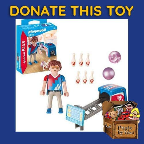 DONATE THIS TOY - Pirate Toy Fund - Playmobil Special Plus 9440 Bowler - by Playmobil