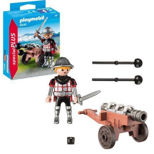 DONATE THIS TOY - Pirate Toy Fund - Playmobil Special Plus 9441 Knight With Cannon - by Playmobil