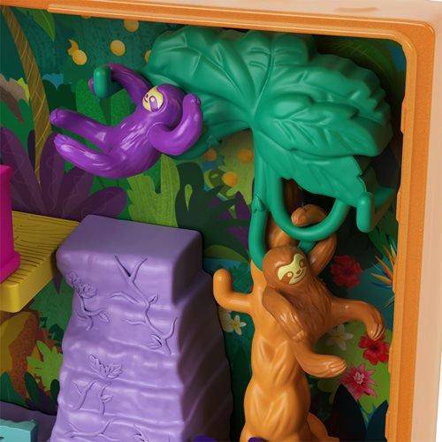 DONATE THIS TOY - Pirate Toy Fund - Polly Pocket Jungle Safari Compact - by Mattel