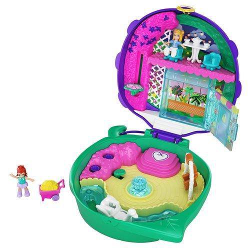 DONATE THIS TOY - Pirate Toy Fund - Polly Pocket Pocket World Lil' Ladybug Garden Compact - by Mattel