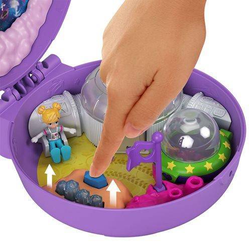 DONATE THIS TOY - Pirate Toy Fund - Polly Pocket Saturn Space Explorer Compact - by Mattel