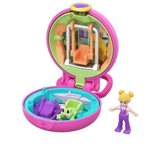 DONATE THIS TOY - Pirate Toy Fund - Polly Pocket Tiny Pocket Places Polly Playground Compact - by Mattel