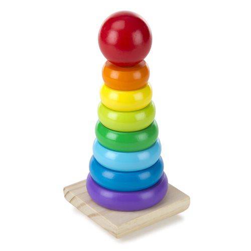 DONATE THIS TOY - Pirate Toy Fund - Rainbow Stacker Wooden Toy - by Melissa and Doug