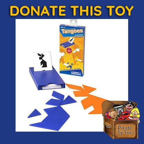 DONATE THIS TOY - Pirate Toy Fund - Tangoes Classic - by Smart Games