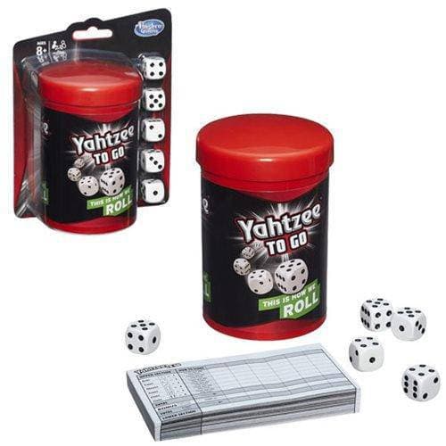 DONATE THIS TOY - Pirate Toy Fund - Yahtzee To Go Game - by Hasbro