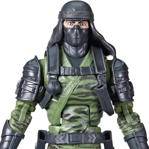 Figura de acción Cobra Commander de 6 pulgadas de la serie clasificada GI Joe