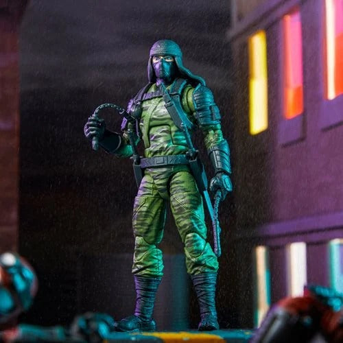 Figura de acción Cobra Commander de 6 pulgadas de la serie clasificada GI Joe