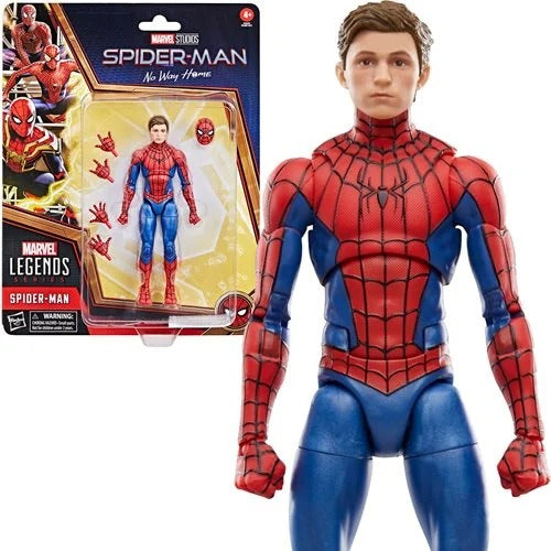 Spider-Man: No Way Home Marvel Legends 6-Inch Action Figure - Select Figure(s) - by Hasbro