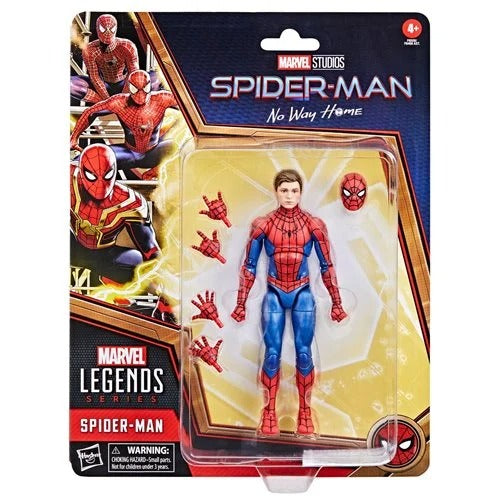 Spider-Man: No Way Home Marvel Legends 6-Inch Action Figure - Select Figure(s) - by Hasbro