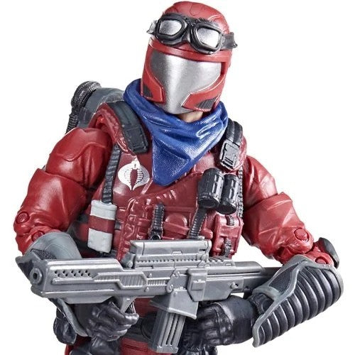 Figura de acción Cobra Commander de 6 pulgadas de la serie clasificada GI Joe