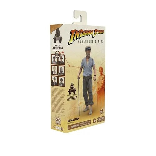 Indiana Jones Adventure Series 6-Inch Action Figures - Choose your Figure-Hasbro-ToyShnip