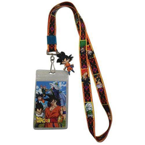 Dragon Ball Super Key Art Lanyard Key Chain - by Great Eastern Entertainment