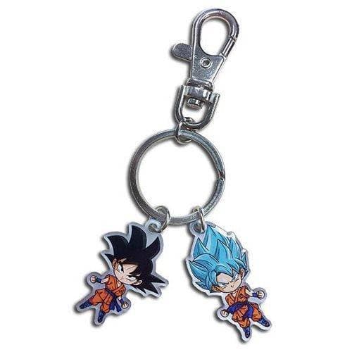 Dragon Ball Super Resurrection Goku Metal Key Chain - by Great Eastern Entertainment