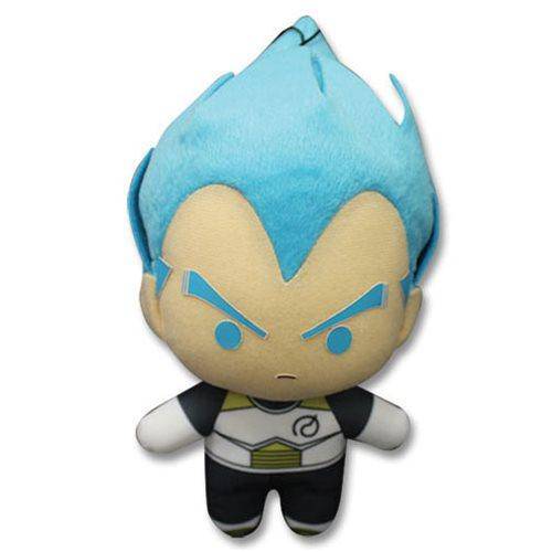 Dragon Ball Super SS Vegeta 6 1/2-Inch Plush - by Great Eastern Entertainment