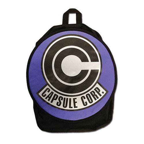 Dragon Ball Z Capsule Corp Backpack - by Great Eastern Entertainment