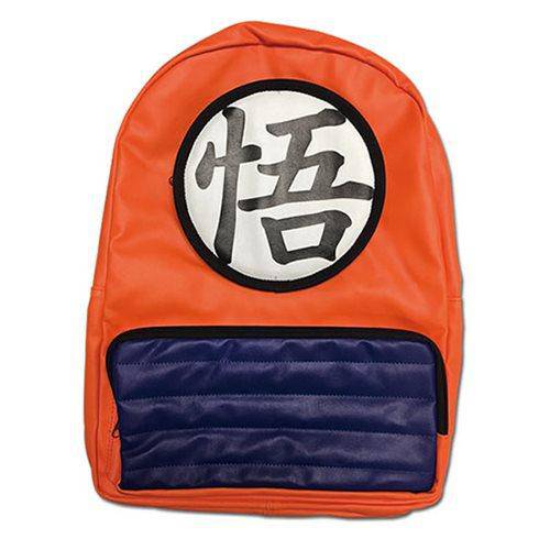 Dragon Ball Z Goku Clothes Backpack - by Great Eastern Entertainment