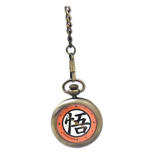 Dragon Ball Z Goku Pocket Watch - by Great Eastern Entertainment