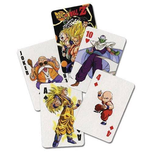 Dragon Ball Z Playing Cards - by Great Eastern Entertainment