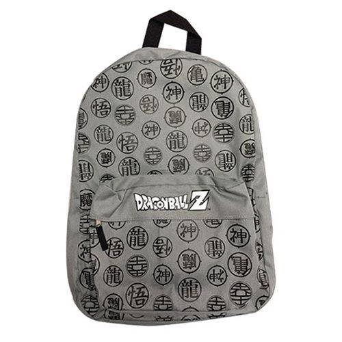 Dragon Ball Z Symbol Backpack - by Great Eastern Entertainment