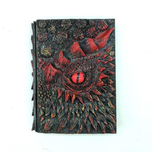 Dragon's Eye Journal - Choose a color - by Hymgho