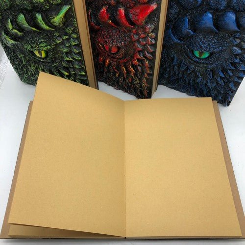 Dragon's Eye Journal - Choose a color - by Hymgho