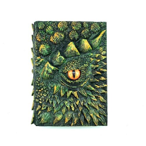 Dragon's Eye Journal - Choose a color - by Hymgho