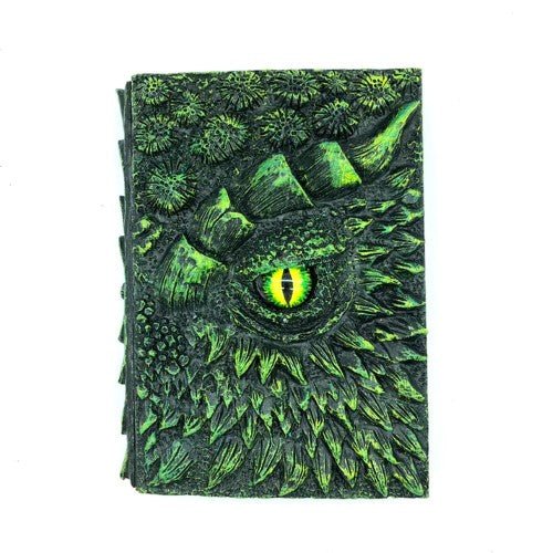 Dragon's Eye Journal - Choose a color - by Hymgho