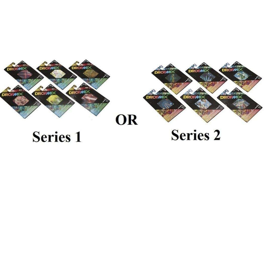 DropMix Discover Packs Cards - (6) Packs (Series 1 or 2), each with 5 cards - by Hasbro