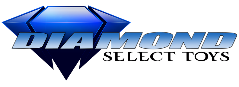 Diamond Select Toys logo, link leading to collection