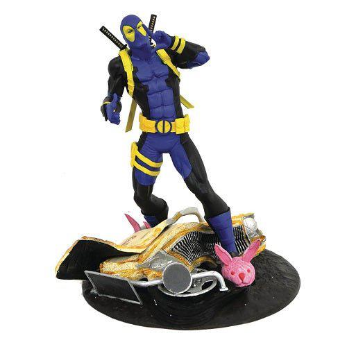 DST Showcase PX Gallery X-Men Taco Truck Deadpool Statue - by Diamond Select