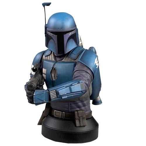 DST Showcase Star Wars Mandalorian Death Watch 1/6 Scale Mini-Bust PREVIEWS Exclusive - by Diamond Select