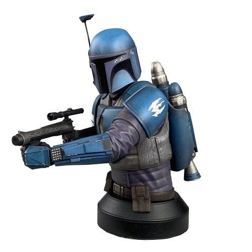 DST Showcase Star Wars Mandalorian Death Watch 1/6 Scale Mini-Bust PREVIEWS Exclusive - by Diamond Select